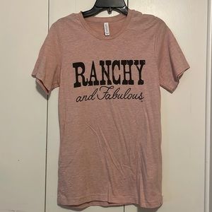 Ranchy and Fabulous Graphic Tee